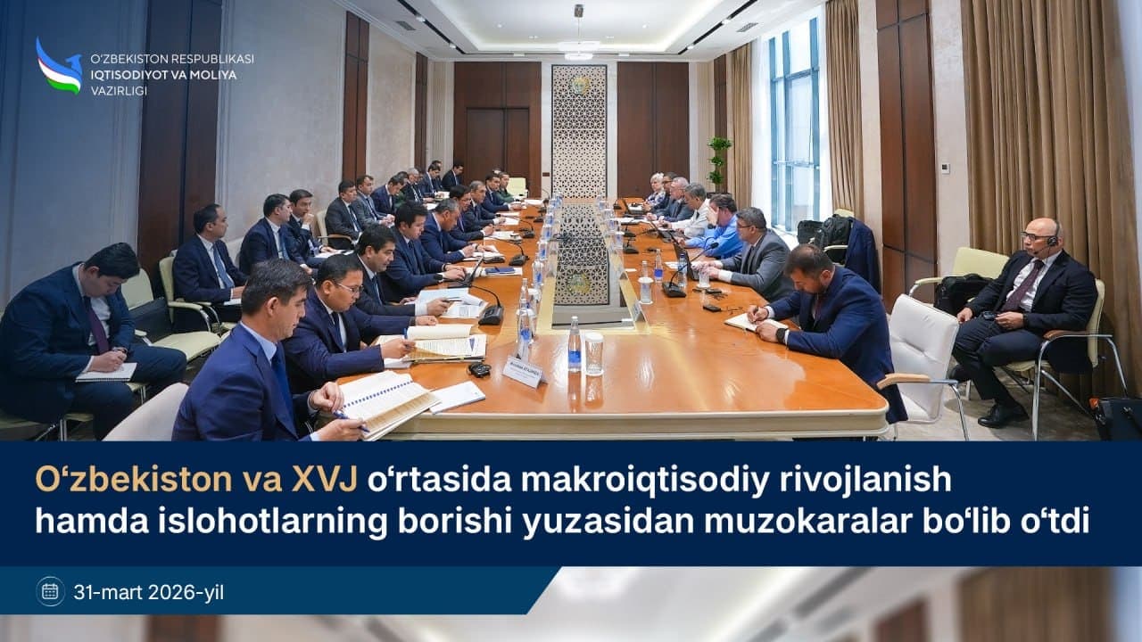 Negotiations held between Uzbekistan and the IMF on Macroeconomic developments and reform progress
