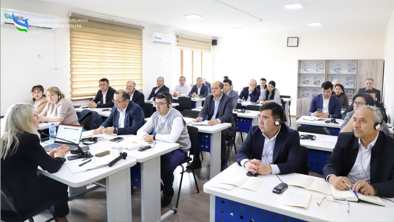 Training sessions were conducted to prepare experts for the certification system of internal audit personnel