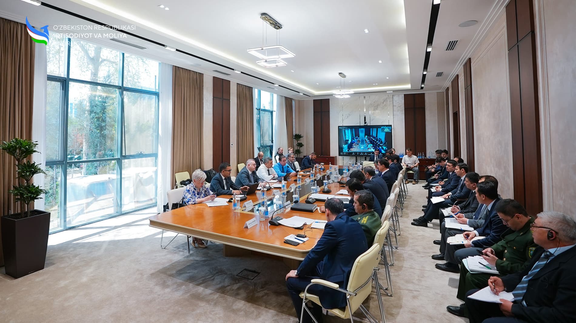 Negotiations held between Uzbekistan and the IMF on Macroeconomic developments and reform progress