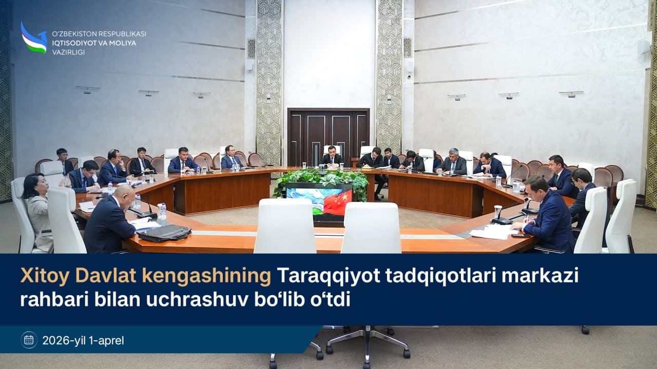 A Meeting Was Held with the Head of the Development Research Center of the State Council of China
