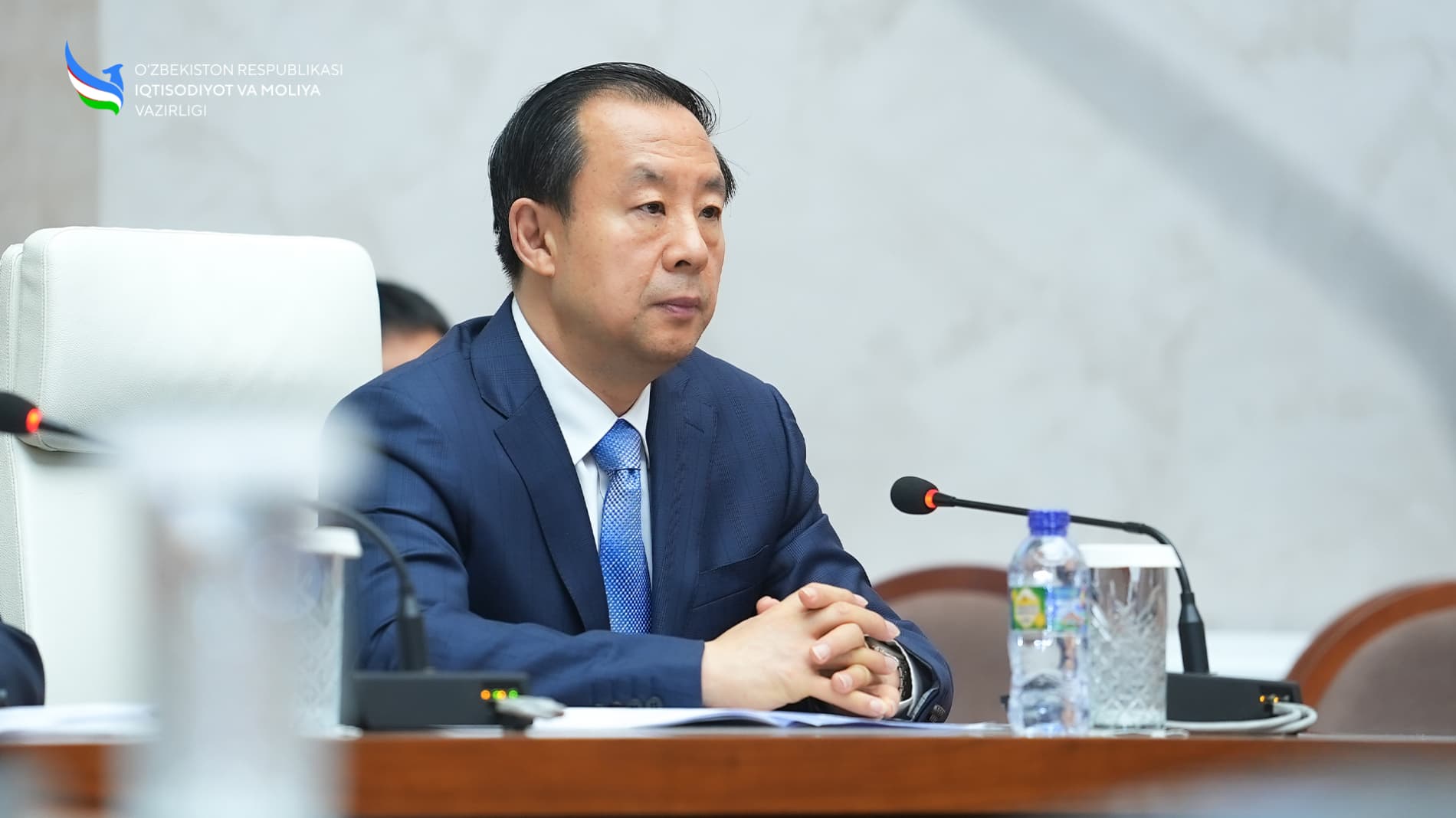 A Meeting Was Held with the Head of the Development Research Center of the State Council of China
