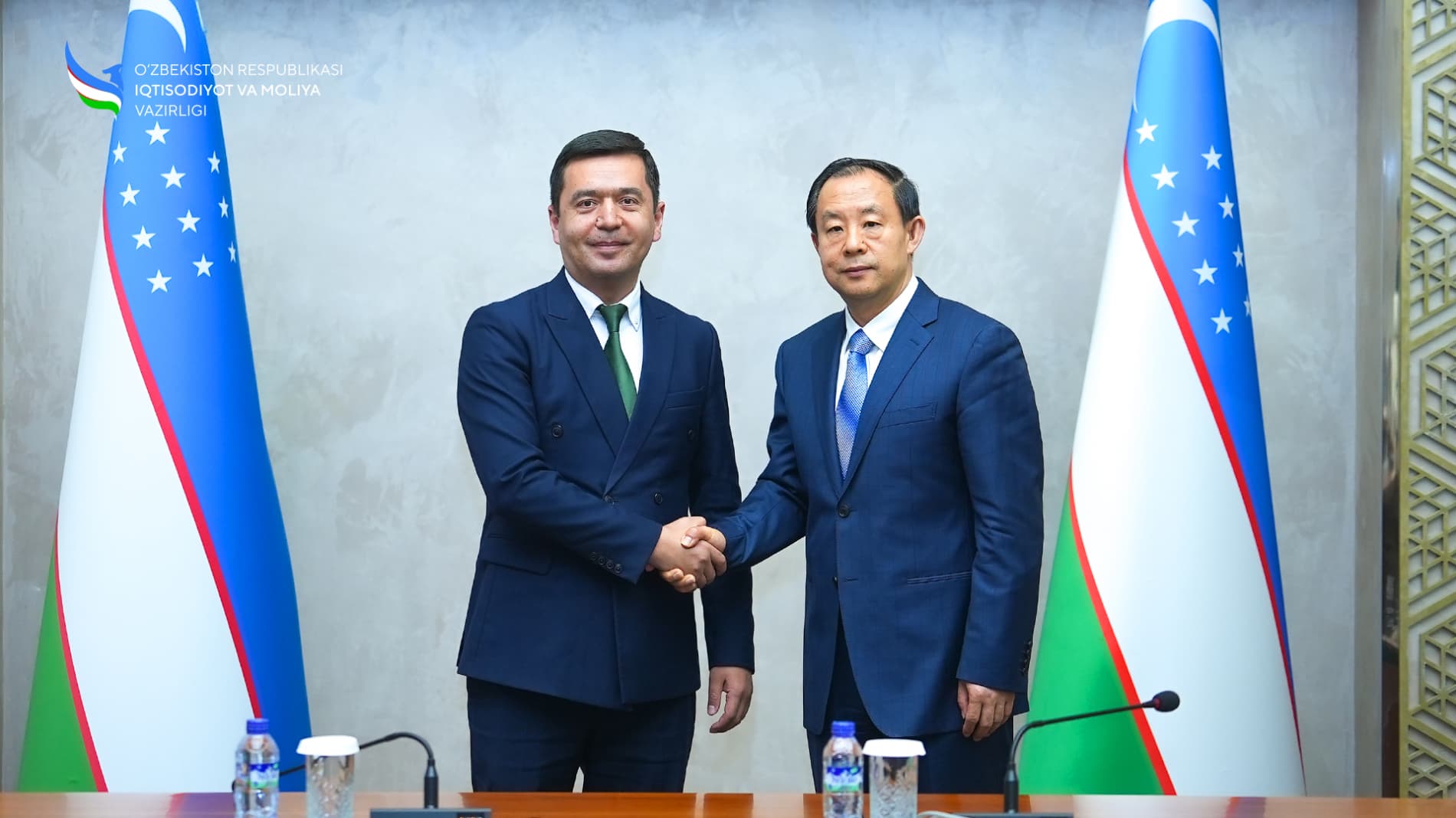 A Meeting Was Held with the Head of the Development Research Center of the State Council of China
