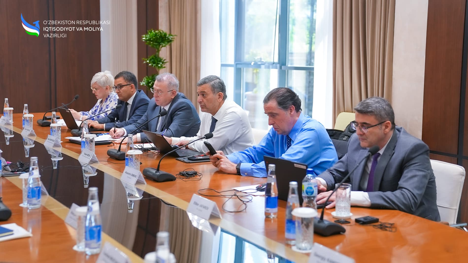 Negotiations held between Uzbekistan and the IMF on Macroeconomic developments and reform progress