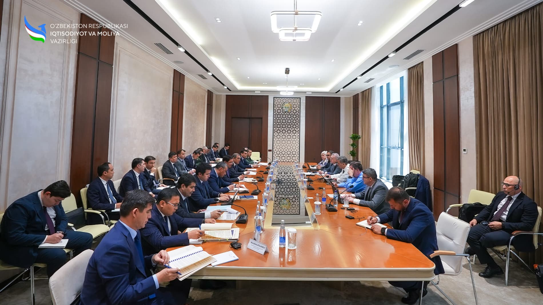 Negotiations held between Uzbekistan and the IMF on Macroeconomic developments and reform progress
