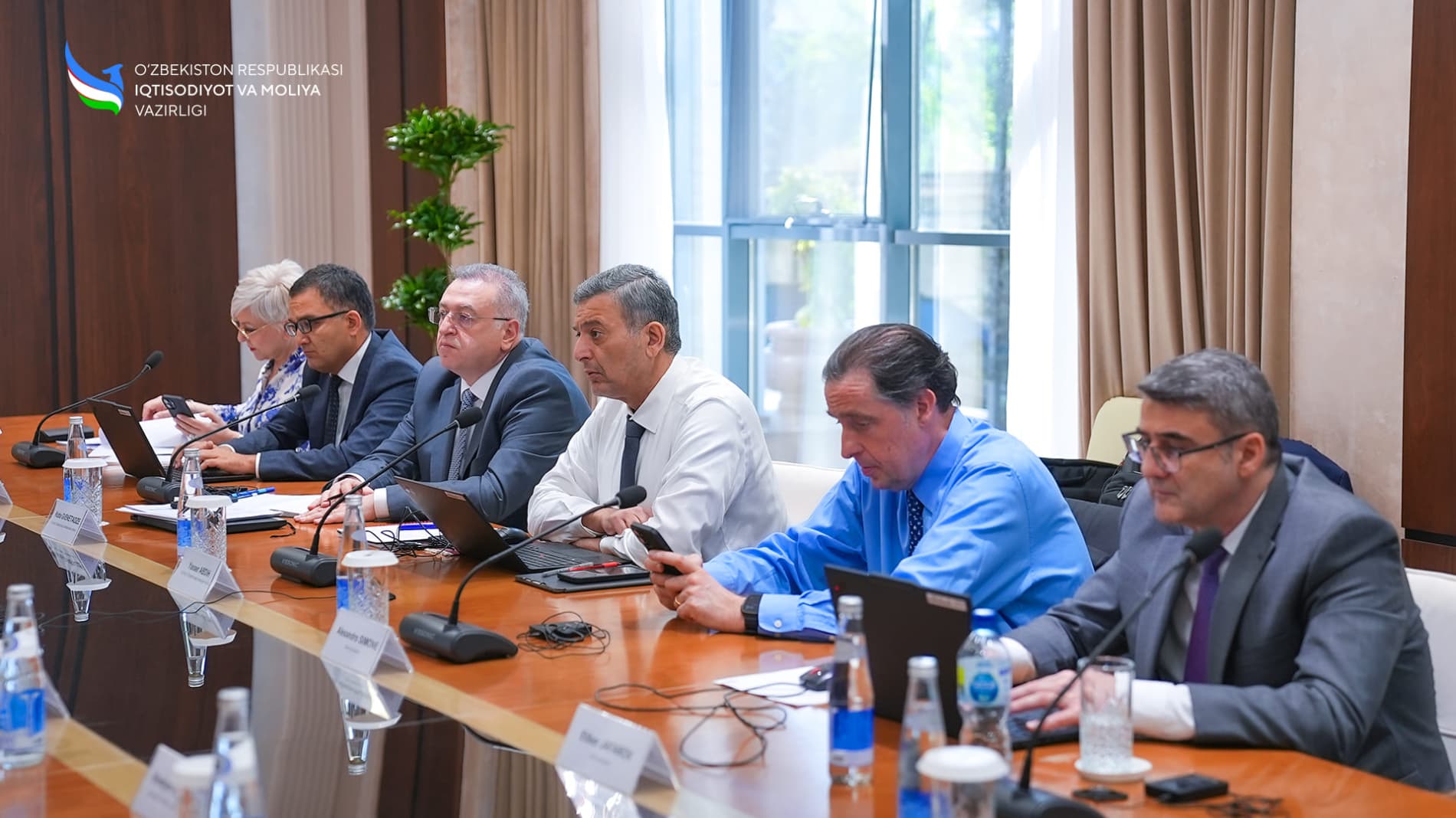 Negotiations held between Uzbekistan and the IMF on Macroeconomic developments and reform progress
