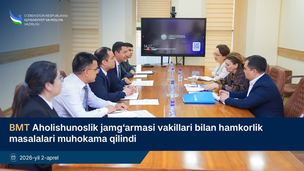 Cooperation with representatives of the United Nations Population Fund discussed