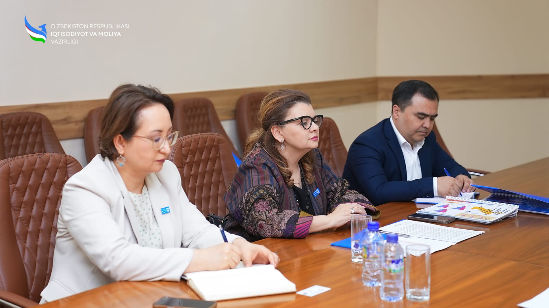 Cooperation with representatives of the United Nations Population Fund discussed