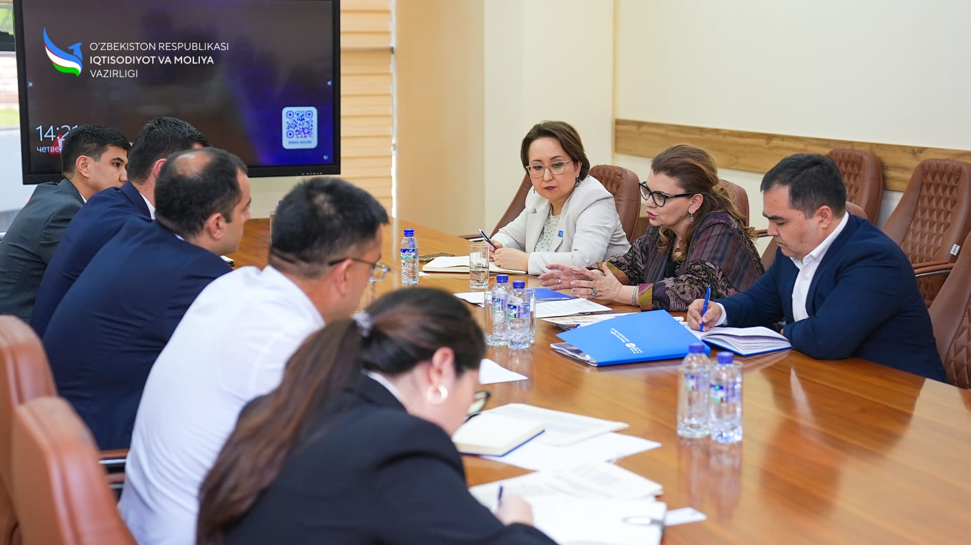 Cooperation with representatives of the United Nations Population Fund discussed