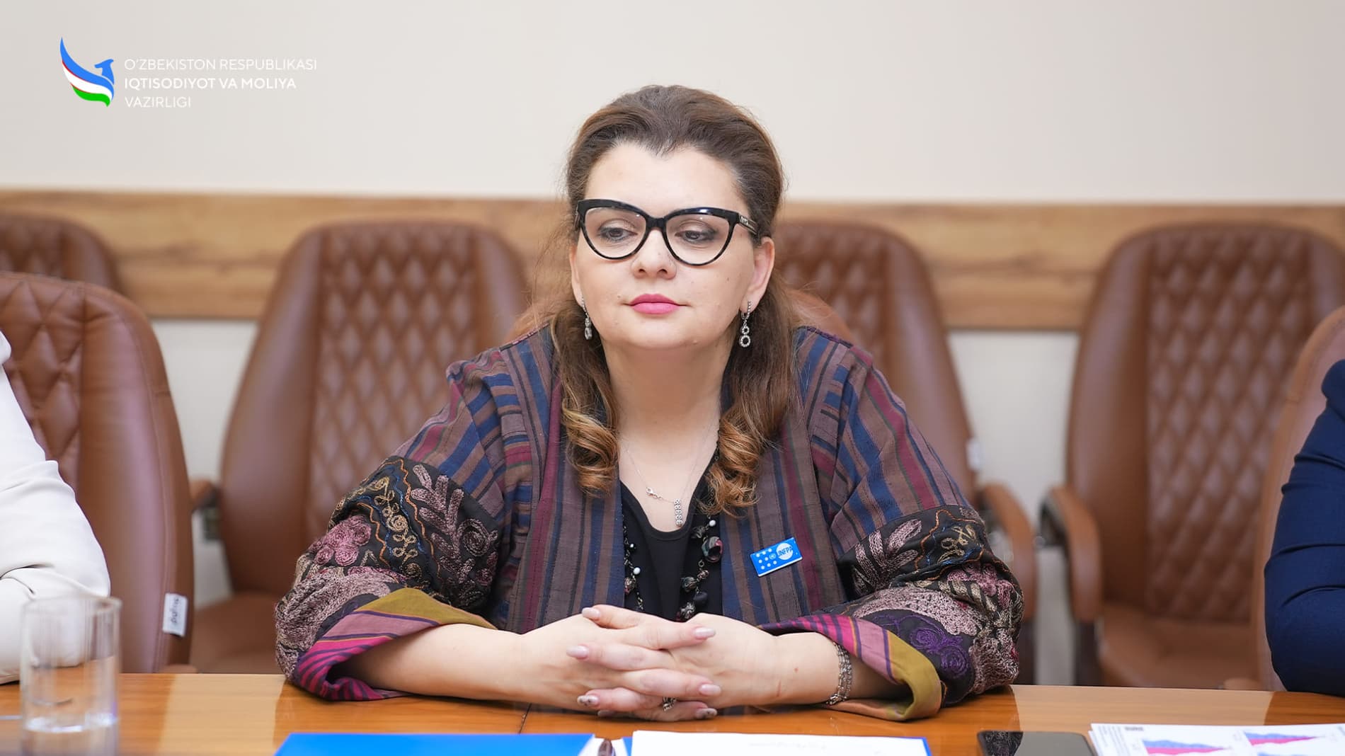 Cooperation with representatives of the United Nations Population Fund discussed