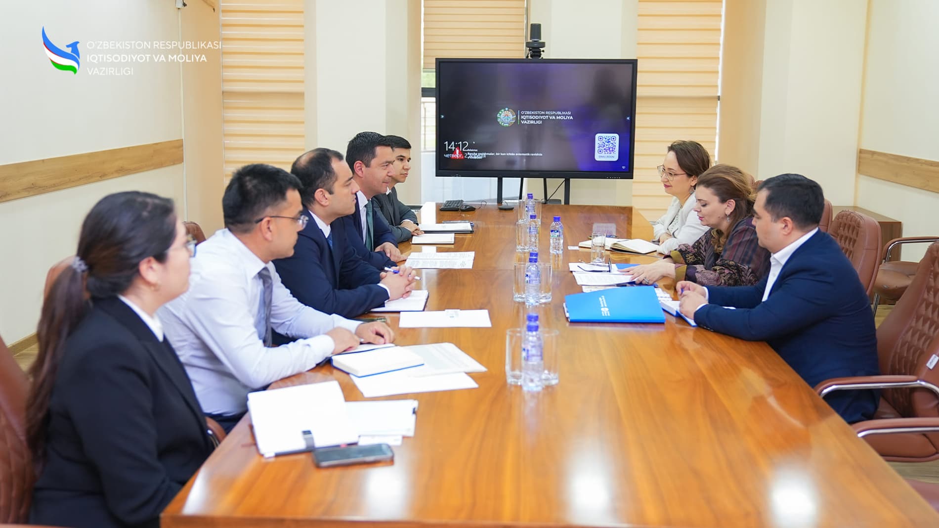 Cooperation with representatives of the United Nations Population Fund discussed