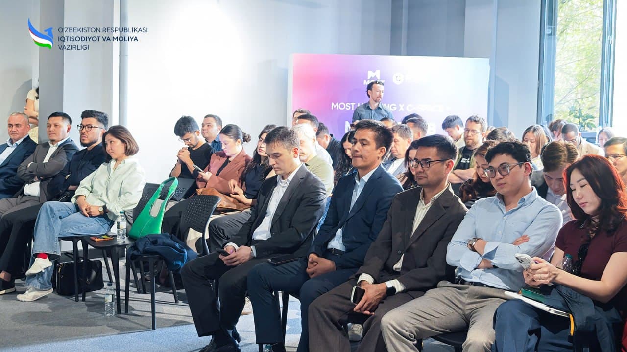 UzVC Milliy venchur fondi tomonidan CEVF 2026 doirasida Big Sky Capital va MOST Ventures xalqaro venchur fondlari bilan hamkorlikda tadbir o‘tkazildi