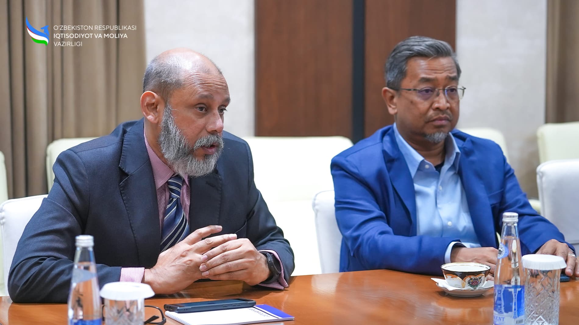 Malayziyaning “MIMOS Holding Sdn bhd” kompaniyasining bosh ijrochi direktori boshchiligidagi delegatsiya vakillari bilan hamkorlik yo‘nalishlari muhokama qilindi