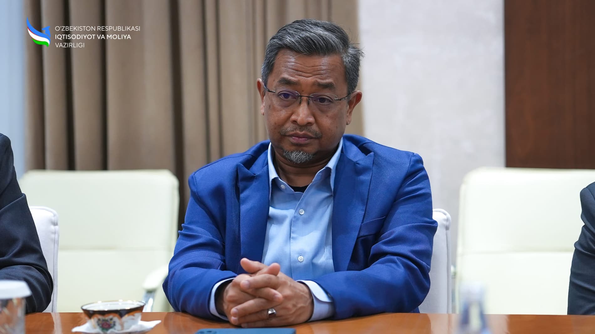 Malayziyaning “MIMOS Holding Sdn bhd” kompaniyasining bosh ijrochi direktori boshchiligidagi delegatsiya vakillari bilan hamkorlik yo‘nalishlari muhokama qilindi