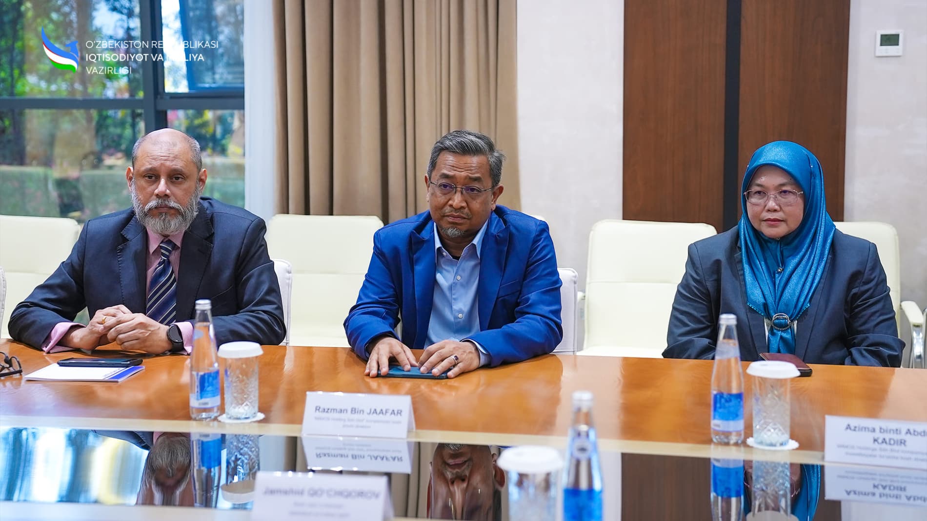 Malayziyaning “MIMOS Holding Sdn bhd” kompaniyasining bosh ijrochi direktori boshchiligidagi delegatsiya vakillari bilan hamkorlik yo‘nalishlari muhokama qilindi