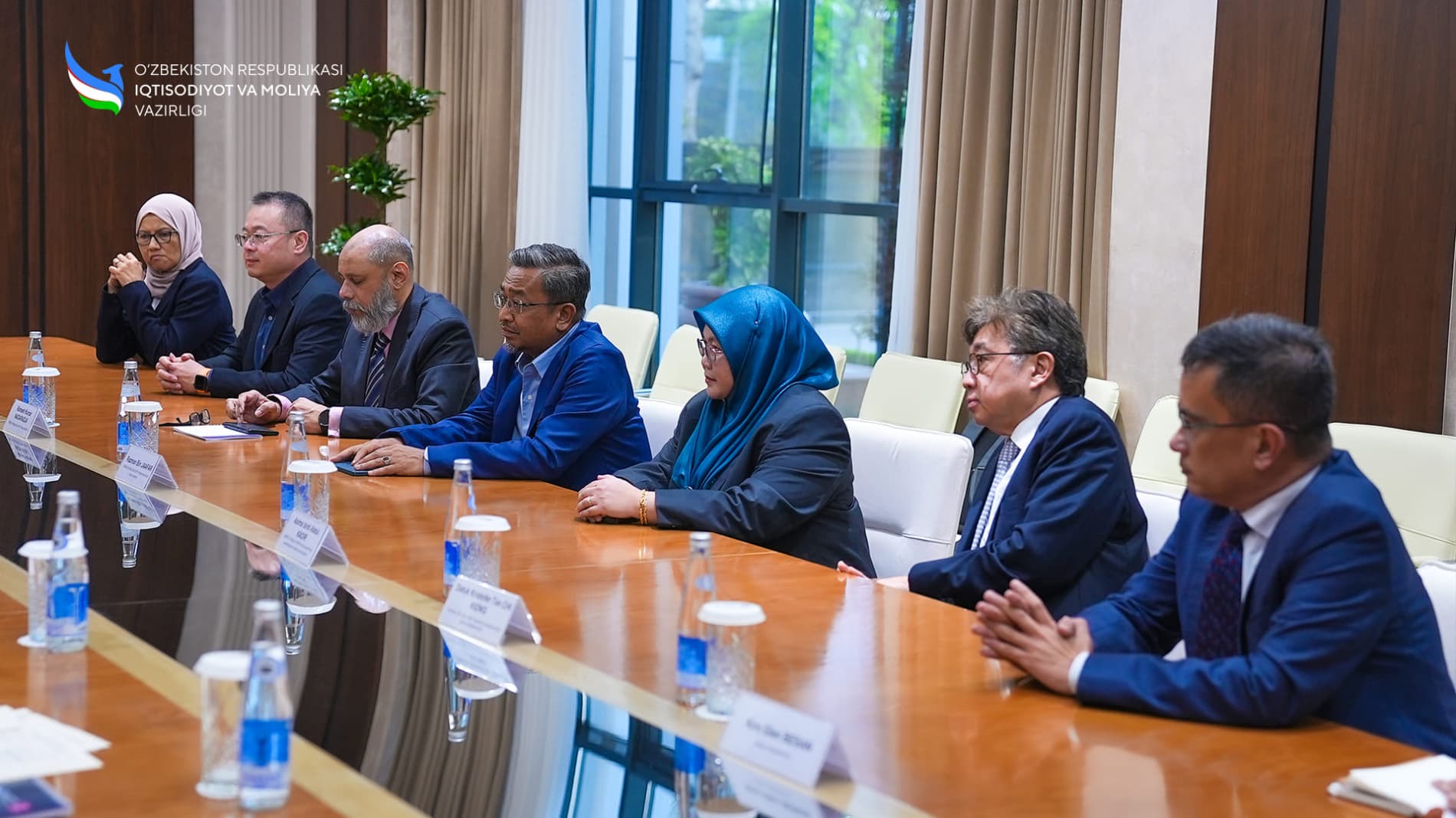Malayziyaning “MIMOS Holding Sdn bhd” kompaniyasining bosh ijrochi direktori boshchiligidagi delegatsiya vakillari bilan hamkorlik yo‘nalishlari muhokama qilindi