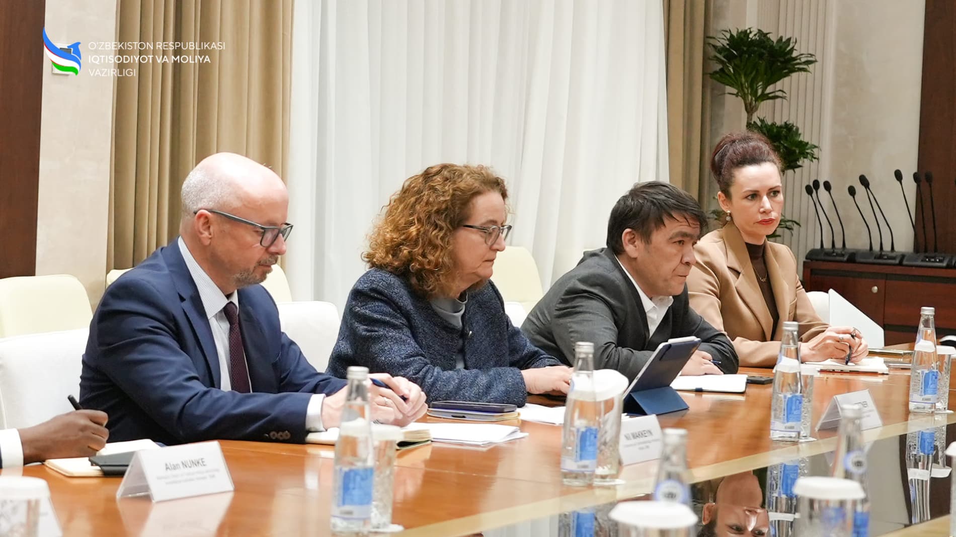 Xalqaro moliya korporatsiyasi vakillari bilan hamkorlik yo‘nalishlari muhokama qilindi