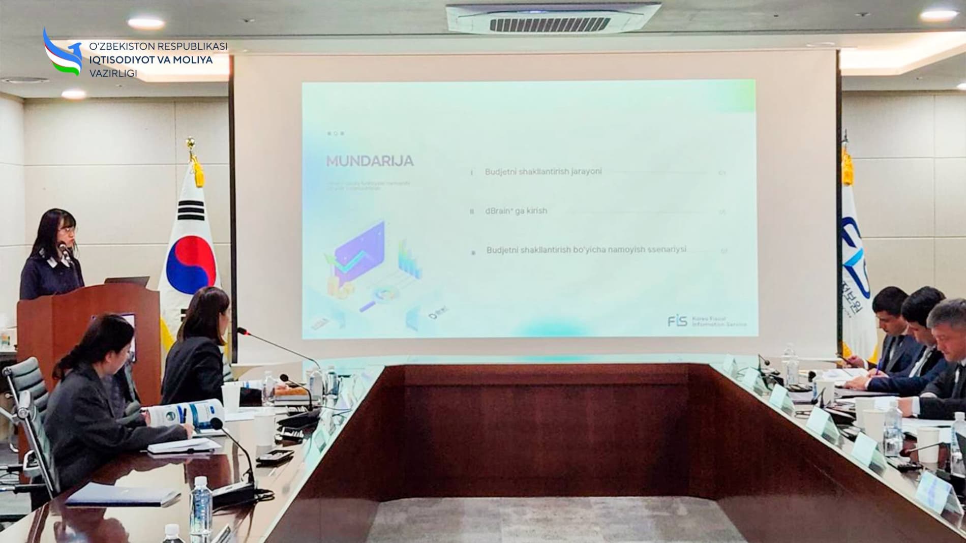 Uzbekistan and Korea strengthen cooperation on digitalizing public financial management