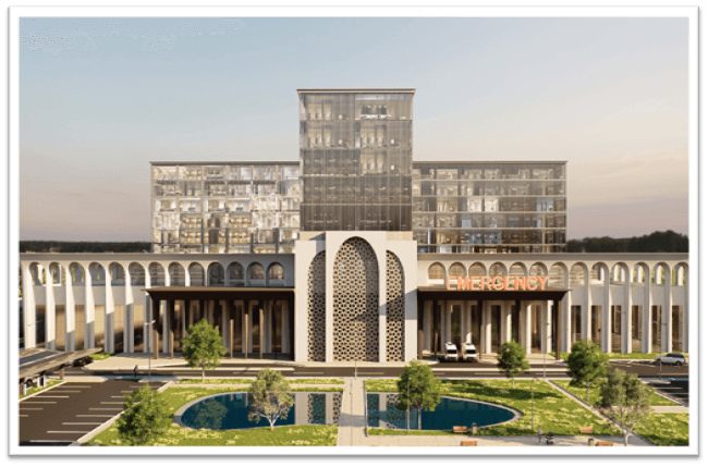 A public-private partnership agreement was signed for the construction of a modern 800-bed multidisciplinary hospital in the Fergana region