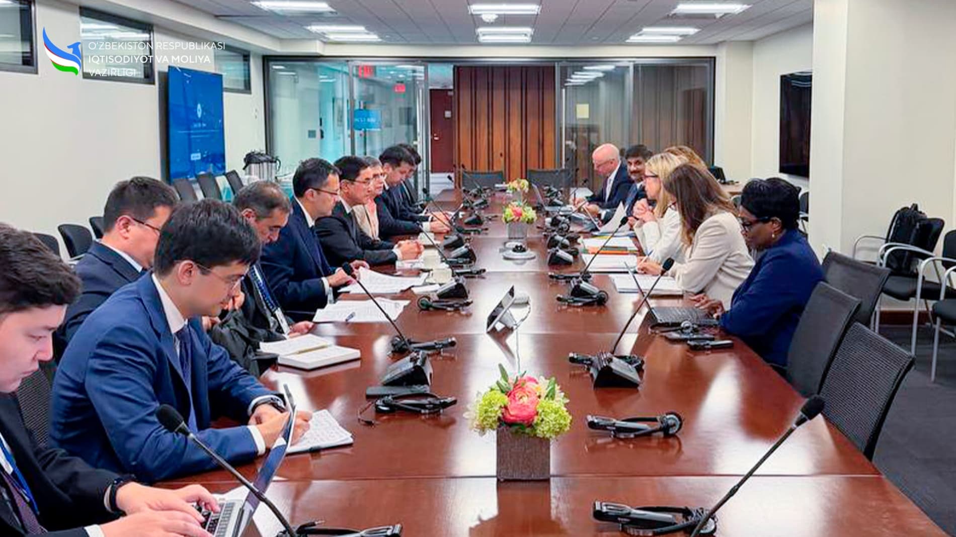 Jahon bankining operatsiyalar bo‘yicha boshqaruvchi direktori Anna Berde bilan uchrashuv bo‘lib o‘tdi