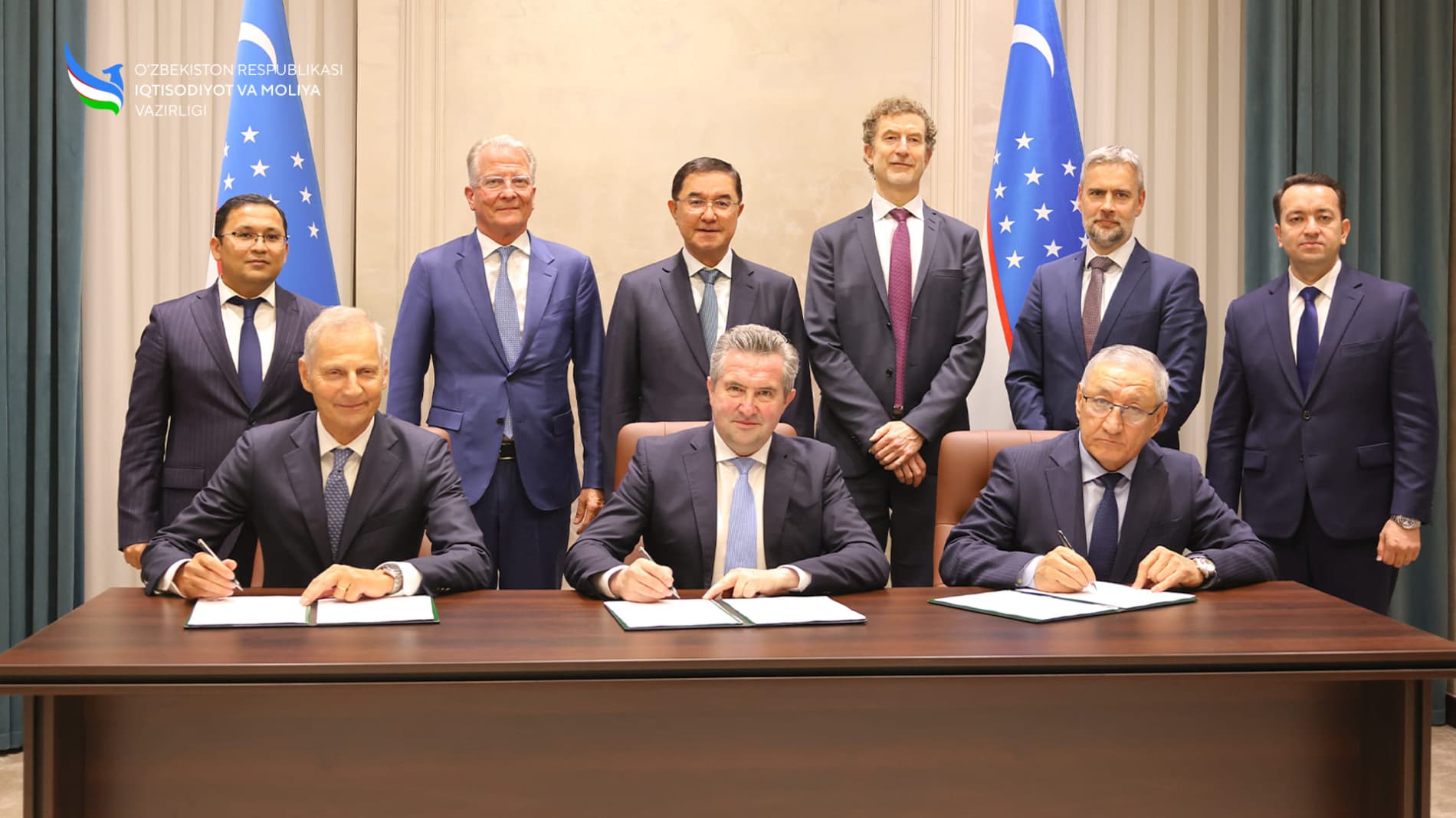 “Raiffeisen Bank International” (RBI) banki vakillari bilan uchrashuv bo‘lib o‘tdi