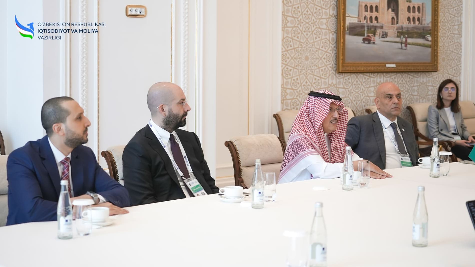 Discussions on cooperation were held with the head of the company ACWA Power