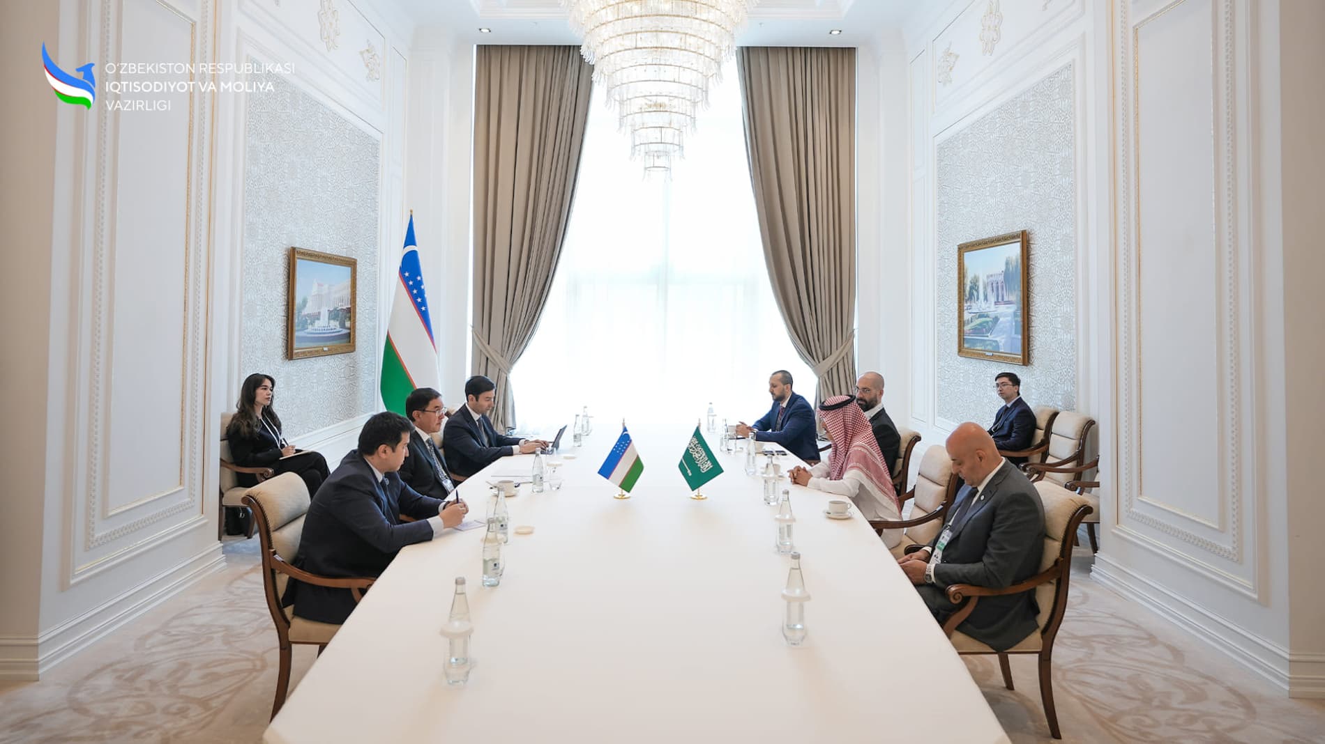 Discussions on cooperation were held with the head of the company ACWA Power