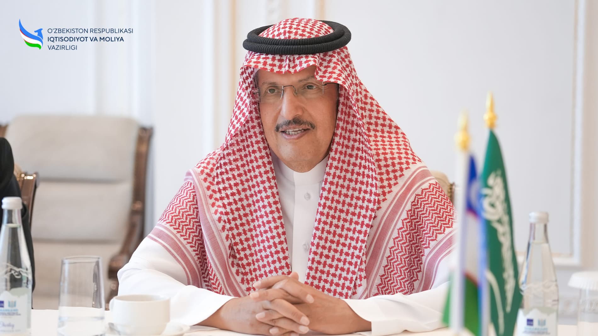Discussions on cooperation were held with the head of the company ACWA Power