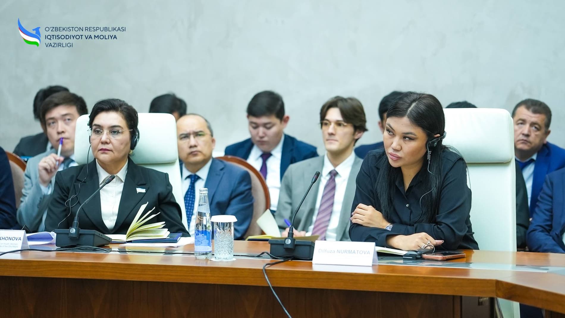A roundtable discussion was held on the development of small and medium-sized businesses and increasing employment in Uzbekistan