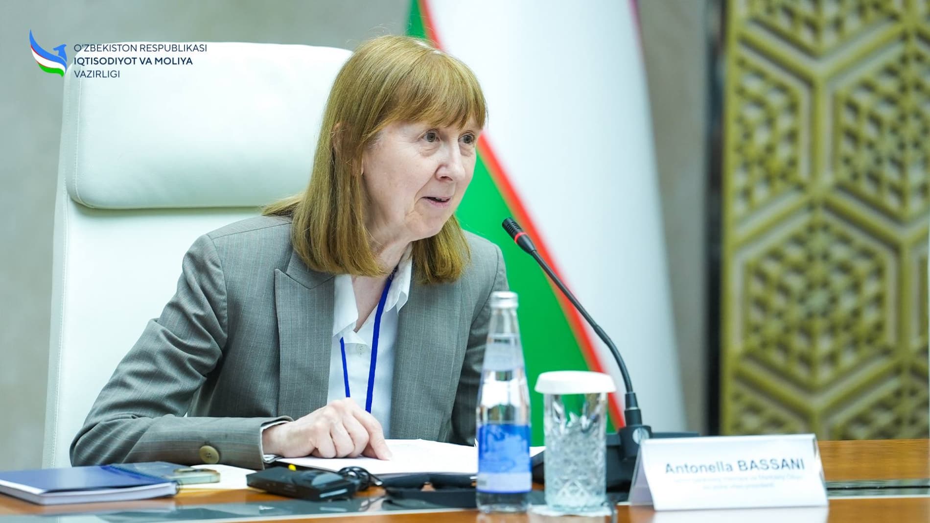 A roundtable discussion was held on the development of small and medium-sized businesses and increasing employment in Uzbekistan