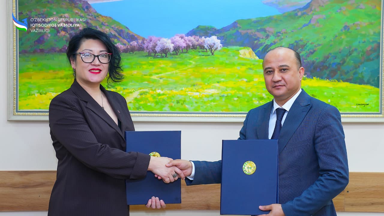 Oʻzbekiston Respublikasi Iqtisodiyot va moliya vazirligi Sertifikatlangan diplomli buxgalterlar xalqaro assotsiatsiyasi (ACCA, Buyuk Britaniya) bilan oʻzaro anglashuv memorandumini imzoladi
