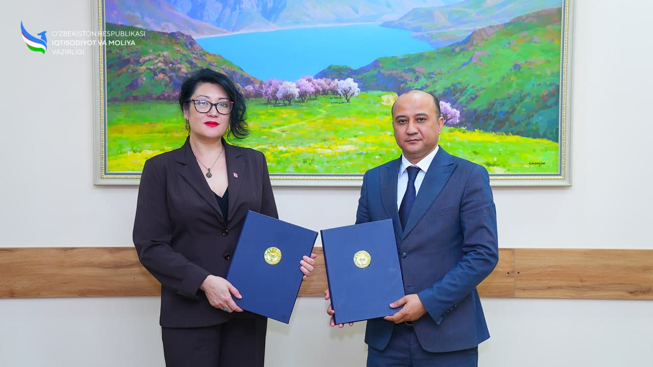 Oʻzbekiston Respublikasi Iqtisodiyot va moliya vazirligi Sertifikatlangan diplomli buxgalterlar xalqaro assotsiatsiyasi (ACCA, Buyuk Britaniya) bilan oʻzaro anglashuv memorandumini imzoladi