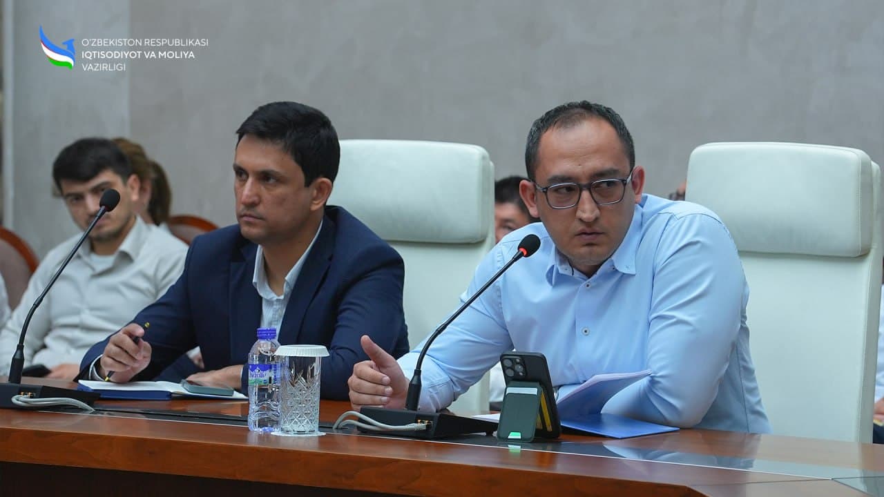 Iqtisodiyot va moliya vazirligida elektron tijorat va IT sohasida faoliyat yurituvchi tadbirkorlar bilan ochiq muloqot oʻtkazildi
