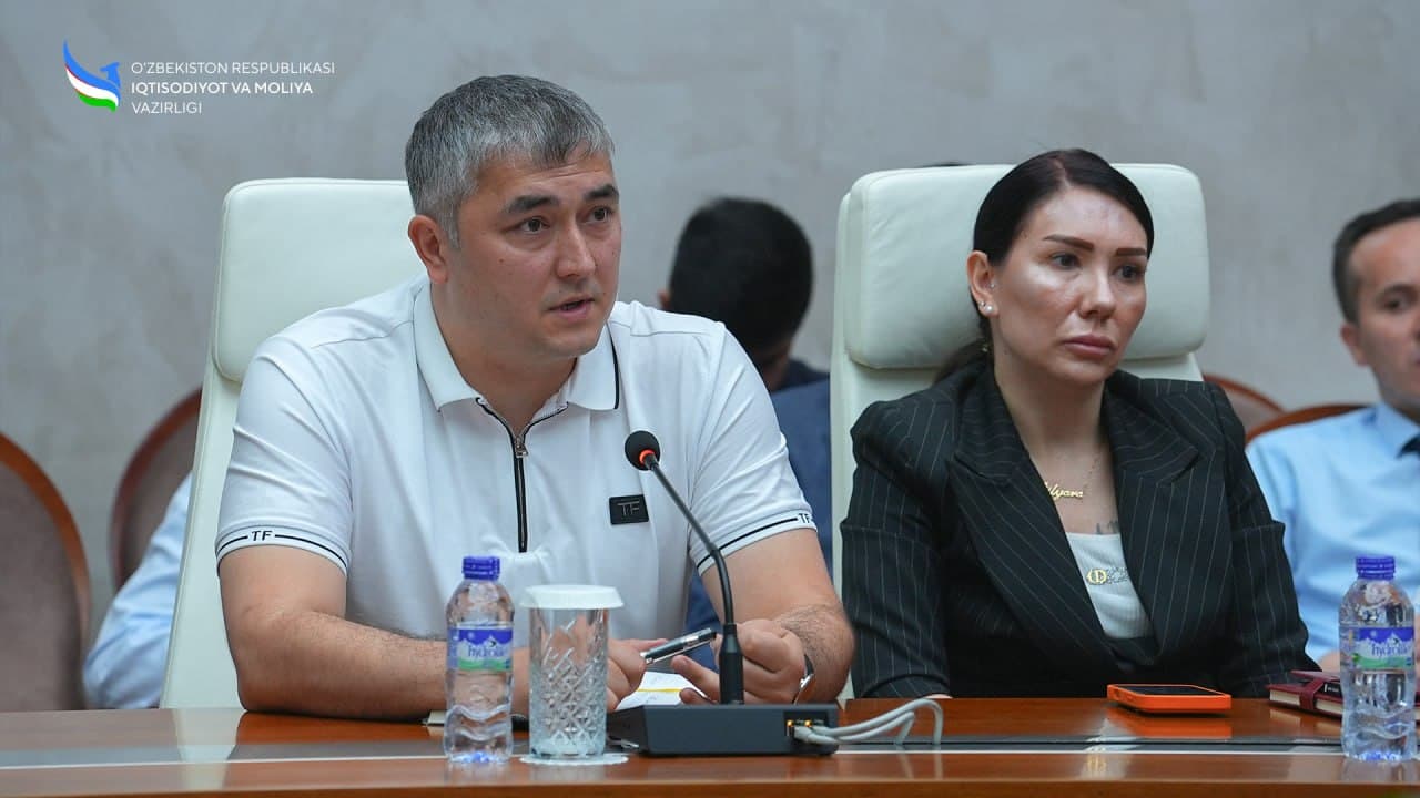 Iqtisodiyot va moliya vazirligida elektron tijorat va IT sohasida faoliyat yurituvchi tadbirkorlar bilan ochiq muloqot oʻtkazildi
