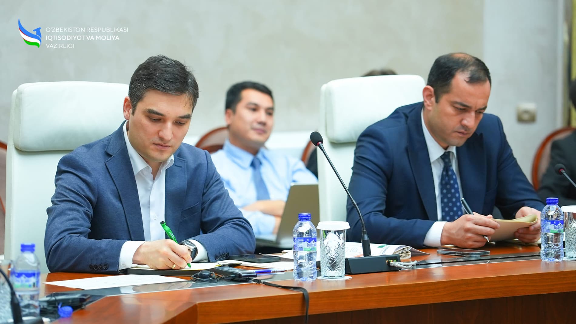 Jahon banki bilan hamkorlikda tadbirkorlikni rivojlantirish va ish oʻrinlarini yaratish masalalari muhokama qilindi