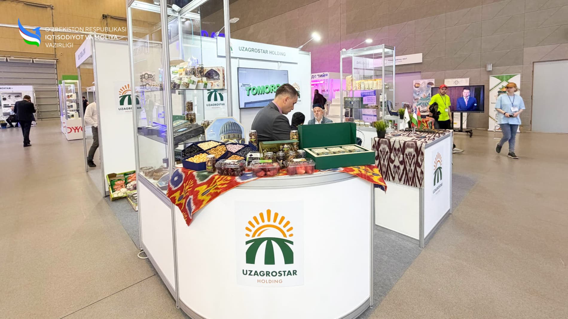 “Belagro-2026” xalqaro ko‘rgazmasida O‘zbekiston agro-sanoat majmuasining eksport salohiyati namoyish etilmoqda