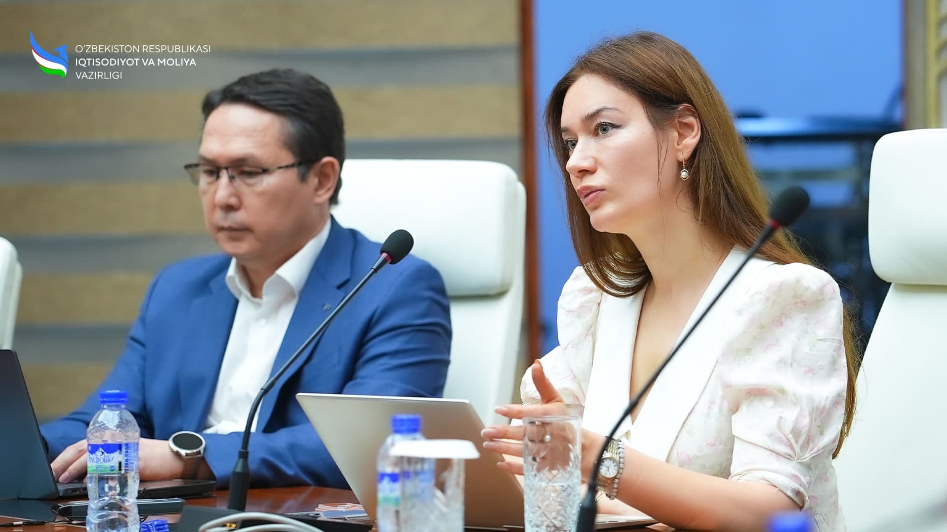 Jahon banki bilan hamkorlikda tadbirkorlikni rivojlantirish va ish oʻrinlarini yaratish masalalari muhokama qilindi