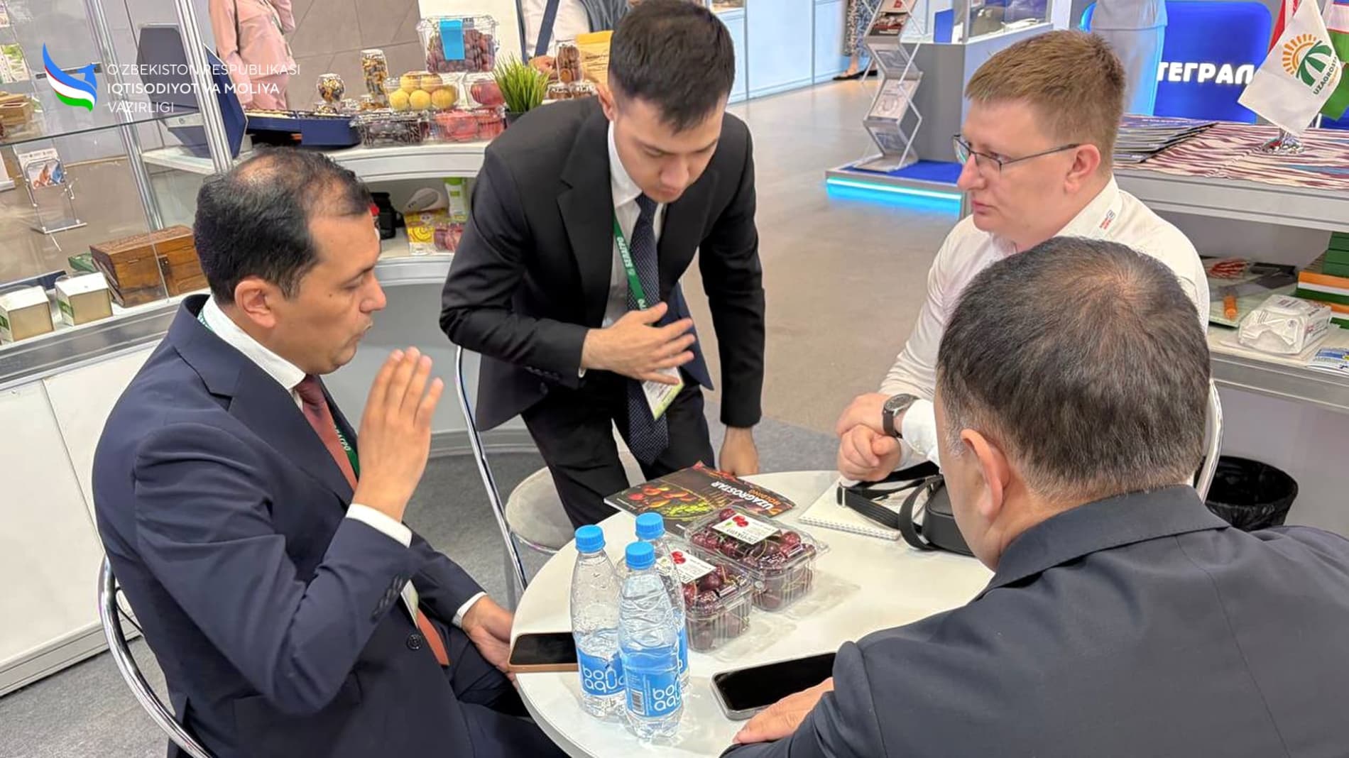 “Belagro-2026” xalqaro ko‘rgazmasida O‘zbekiston agro-sanoat majmuasining eksport salohiyati namoyish etilmoqda