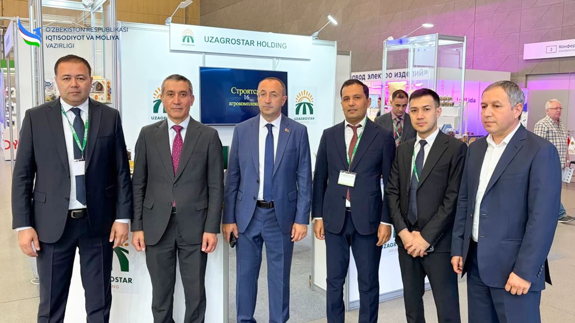 “Belagro-2026” xalqaro ko‘rgazmasida O‘zbekiston agro-sanoat majmuasining eksport salohiyati namoyish etilmoqda