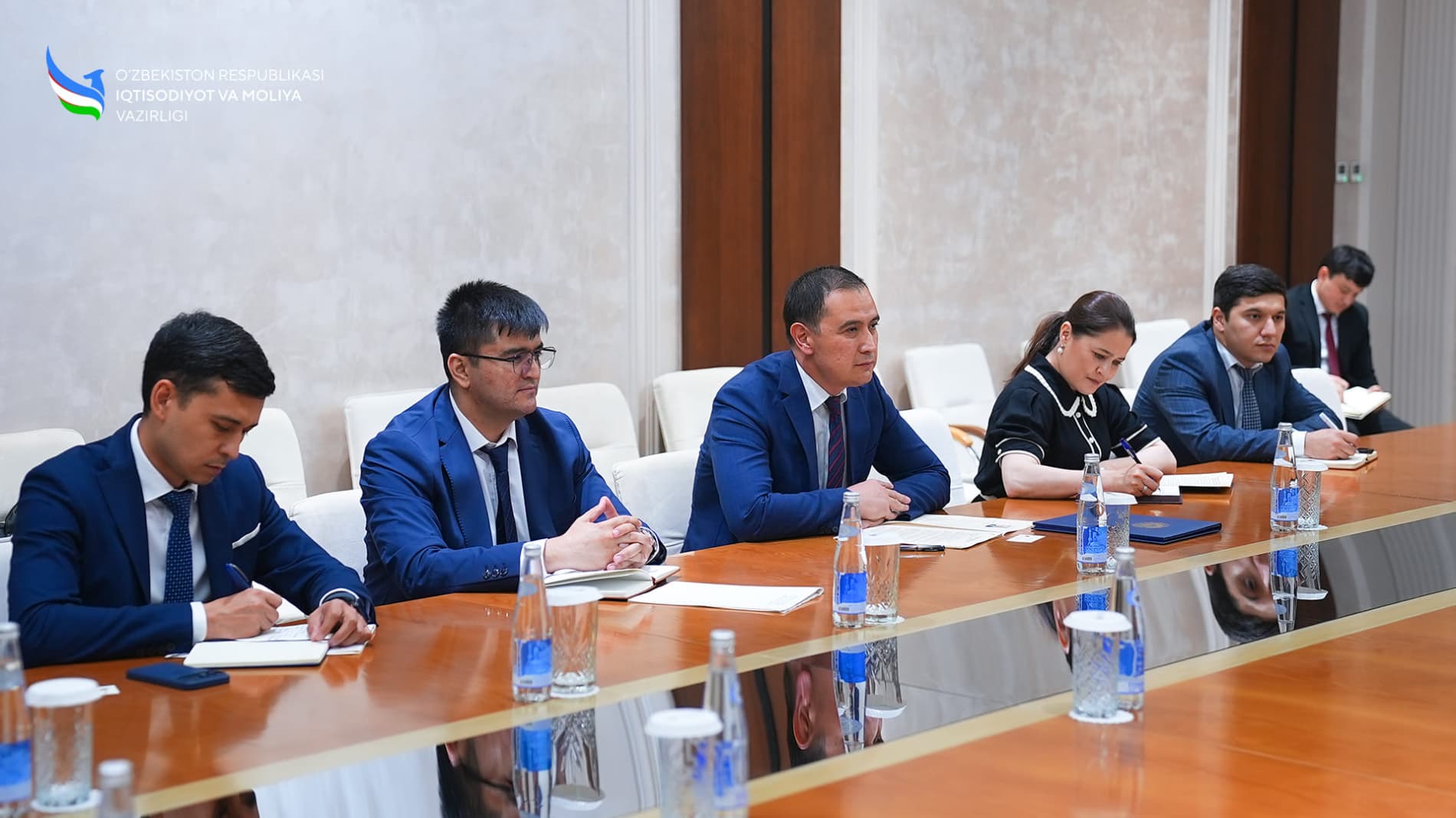 Yaponiya Moliya vazirining xalqaro masalalar bo‘yicha o‘rinbosari bilan uchrashuv bo‘lib o‘tdi