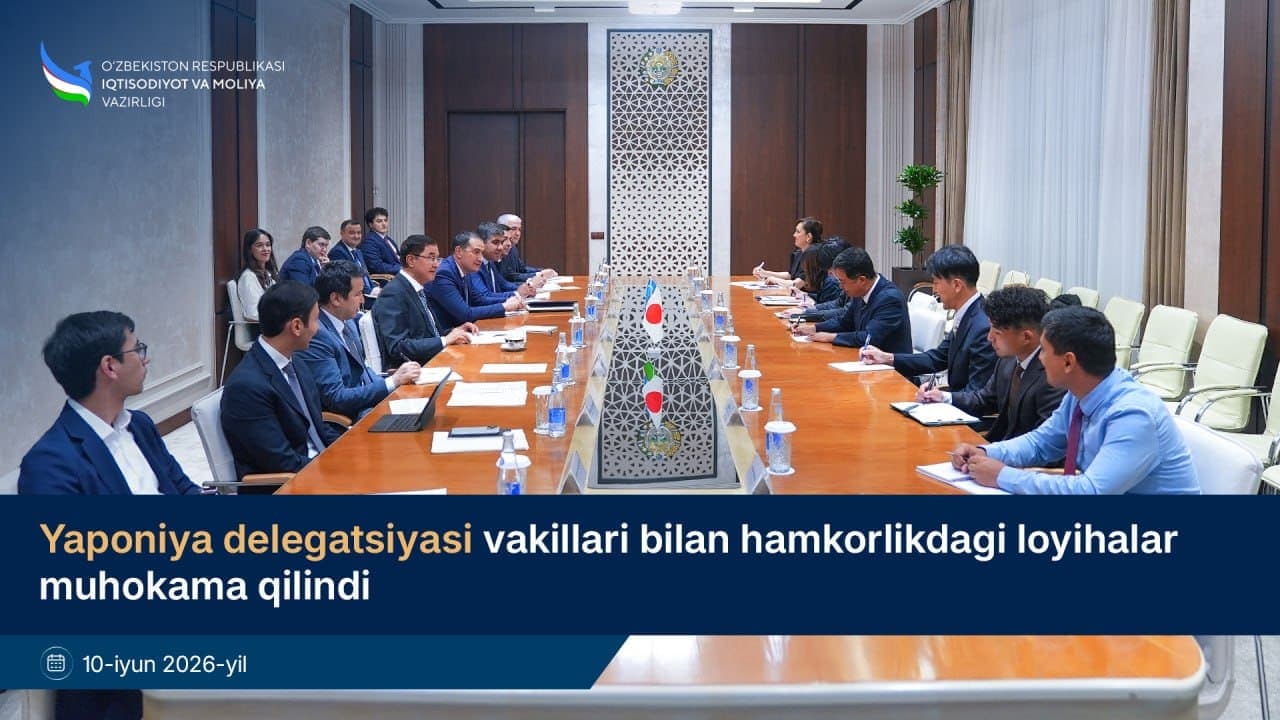 Joint projects discussed with representatives of the Japanese delegation