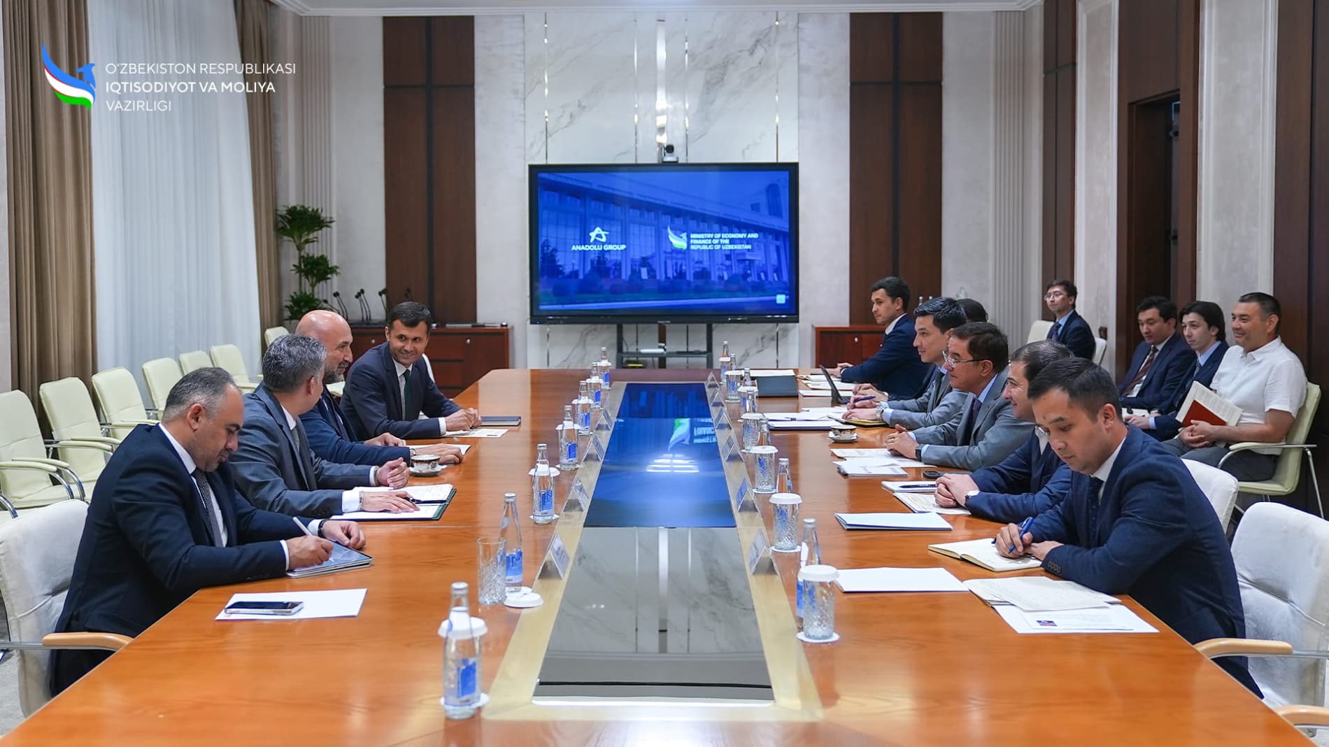 Prospects for Cooperation Discussed with Representatives of Türkiye’s Anadolu Group