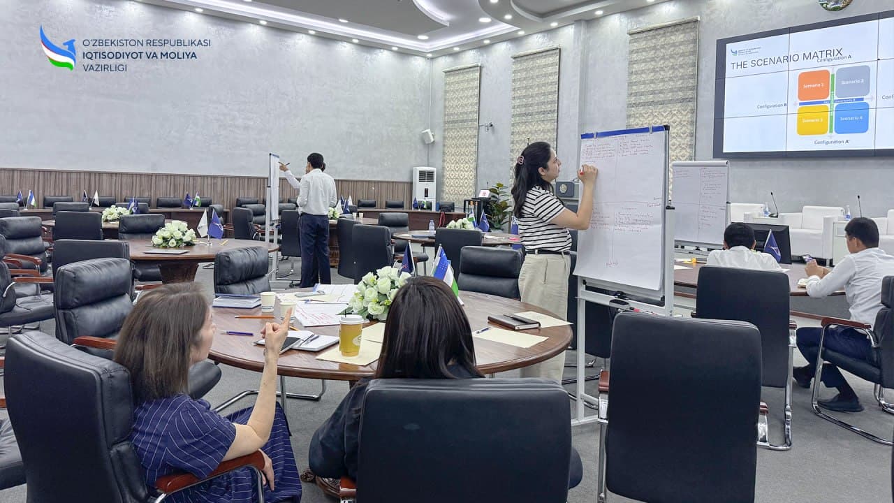 “Kelajakka tayyor iqtisodiyot sari: yangi imkoniyatlar va strategik yondashuvlar” mavzusida seminar-treninglar tashkil etildi