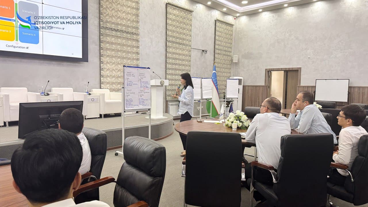 “Kelajakka tayyor iqtisodiyot sari: yangi imkoniyatlar va strategik yondashuvlar” mavzusida seminar-treninglar tashkil etildi