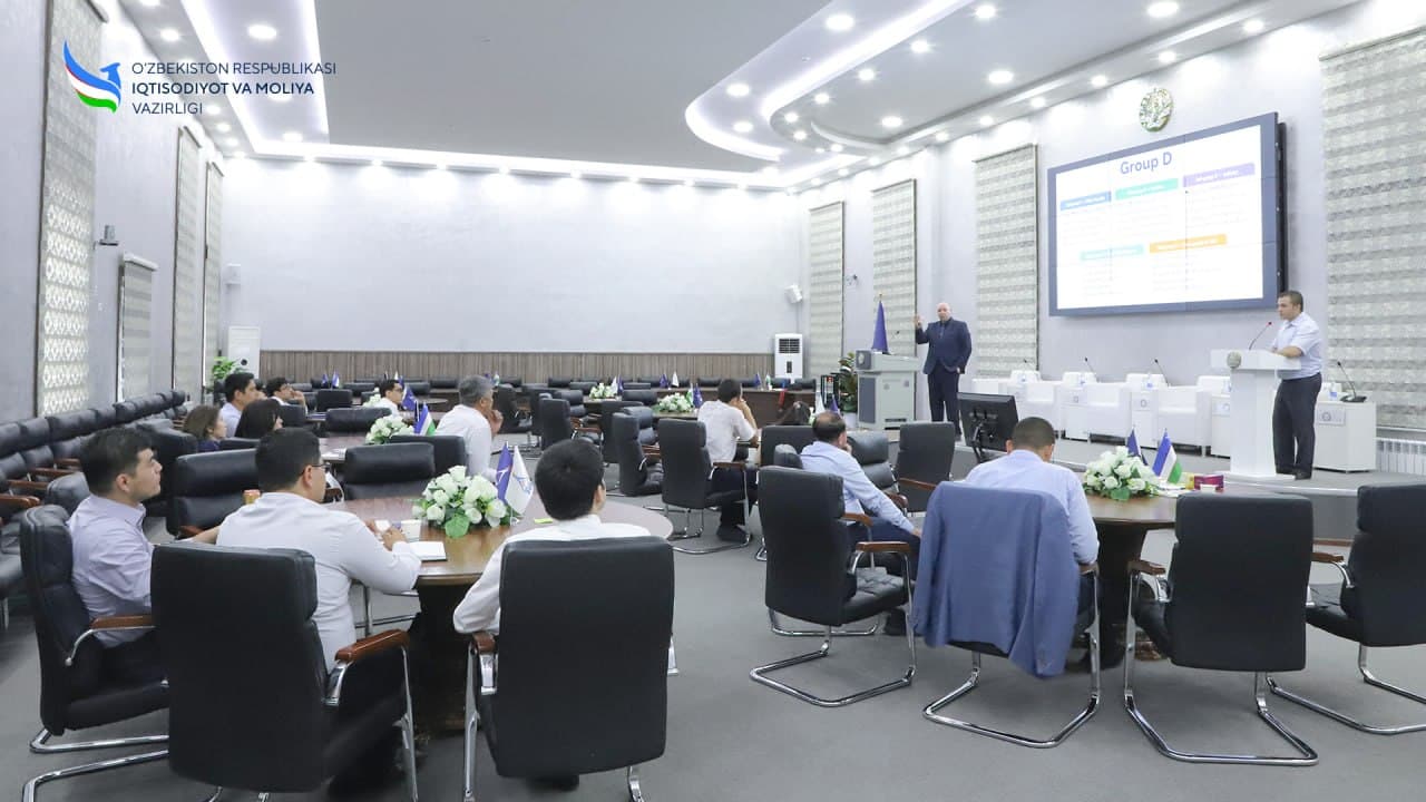 “Kelajakka tayyor iqtisodiyot sari: yangi imkoniyatlar va strategik yondashuvlar” mavzusida seminar-treninglar tashkil etildi