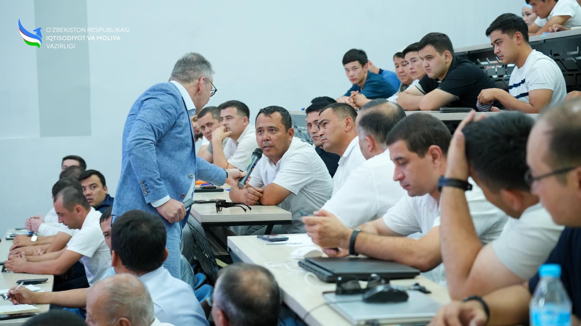 A seminar on increasing the efficiency of construction industry enterprises was held in Fergana by representatives of the Kaizen Institute