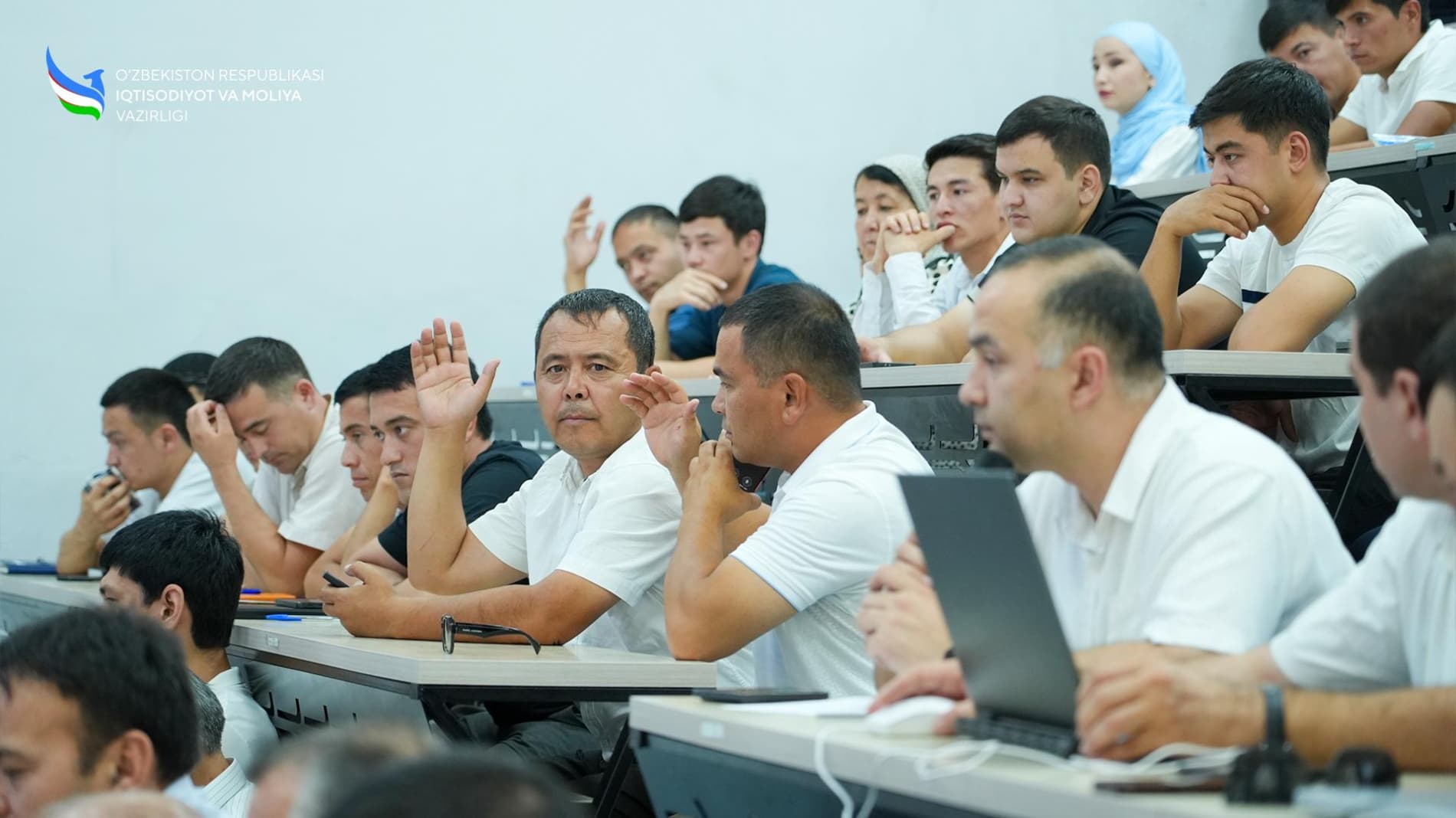 A seminar on increasing the efficiency of construction industry enterprises was held in Fergana by representatives of the Kaizen Institute
