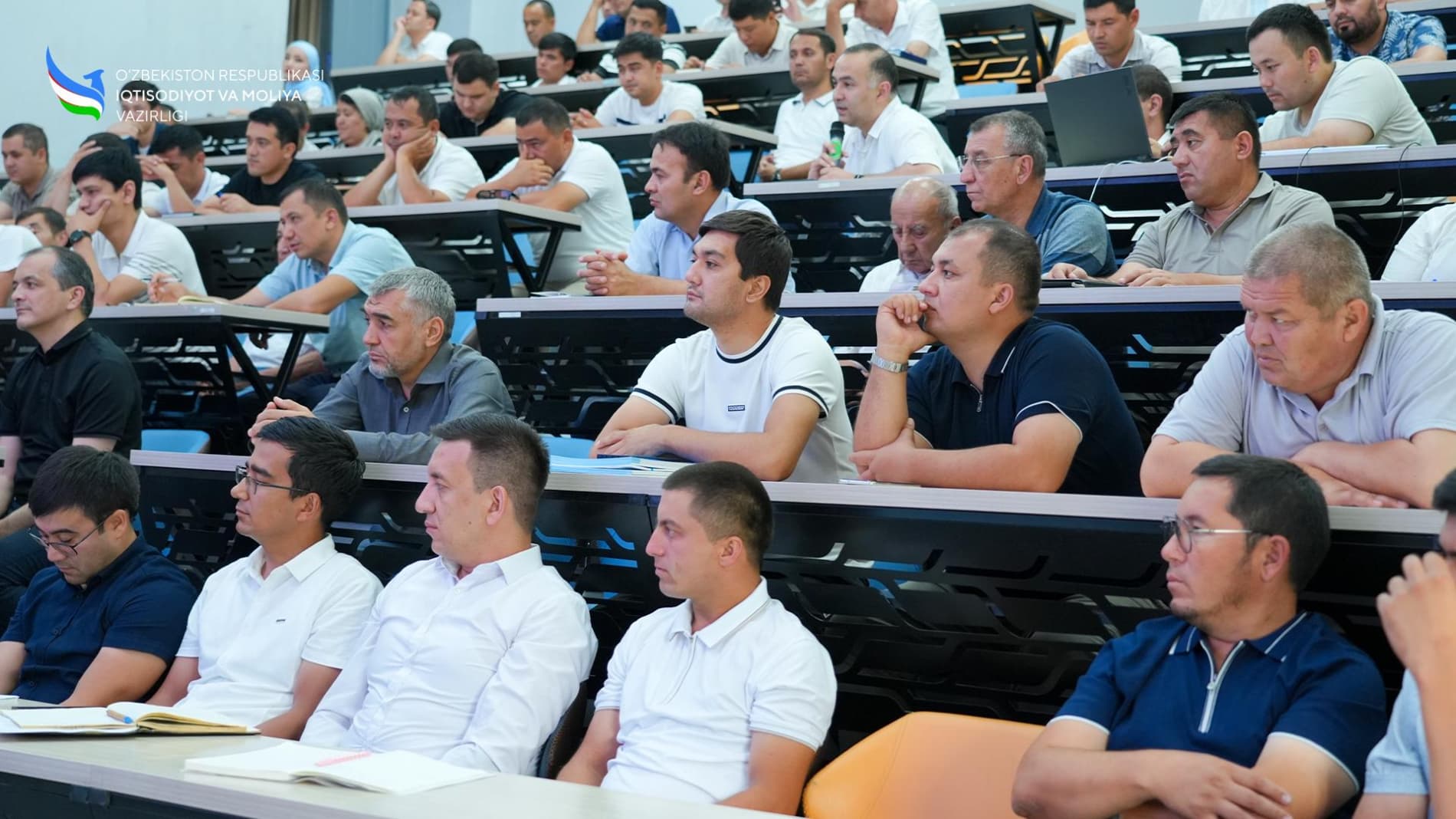 A seminar on increasing the efficiency of construction industry enterprises was held in Fergana by representatives of the Kaizen Institute