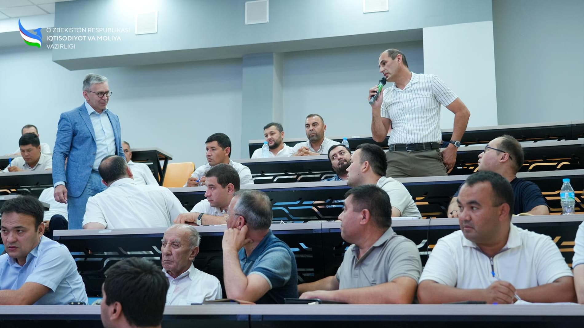 A seminar on increasing the efficiency of construction industry enterprises was held in Fergana by representatives of the Kaizen Institute