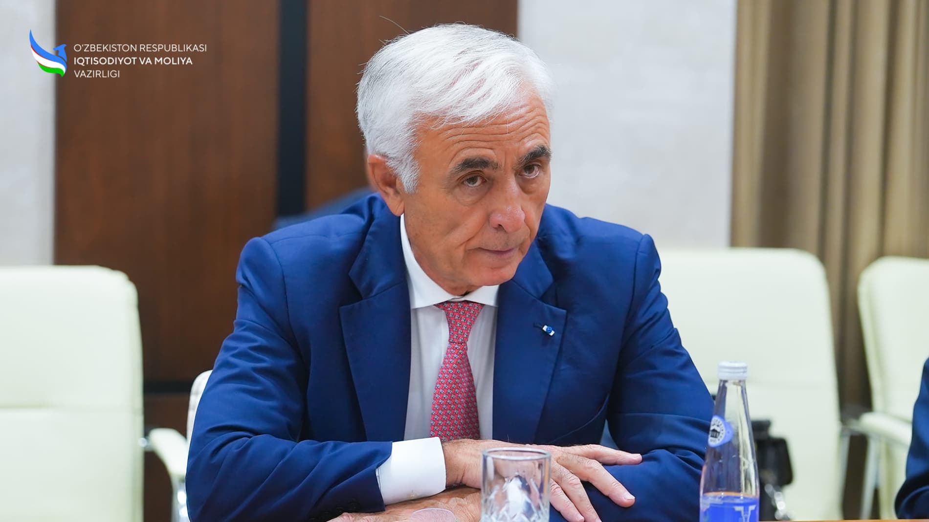 Fransiya kompaniyalari bilan hamkorlik yo‘nalishlari muhokama qilindi
