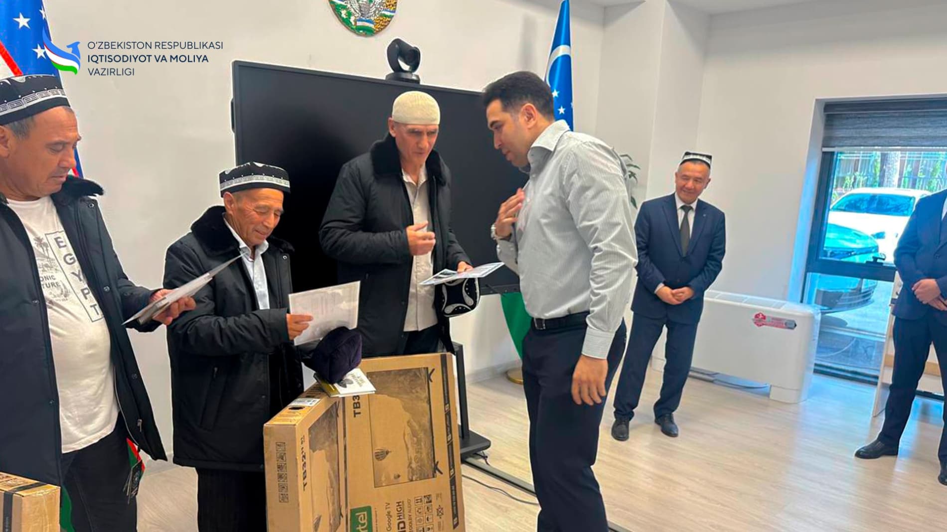 INSON QADRI ULUGʻLANGAN YURT